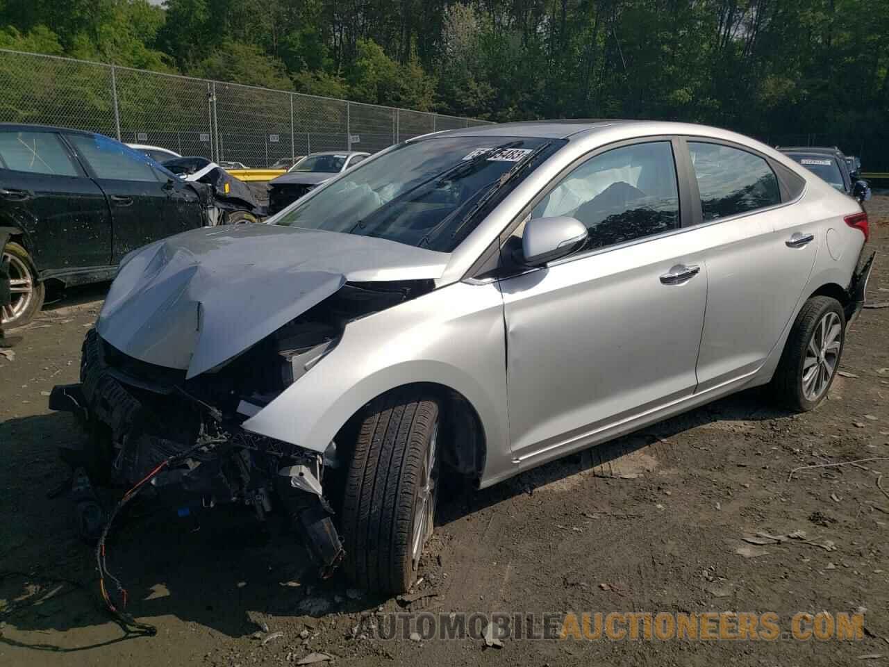 3KPC34A69LE123483 HYUNDAI ACCENT 2020