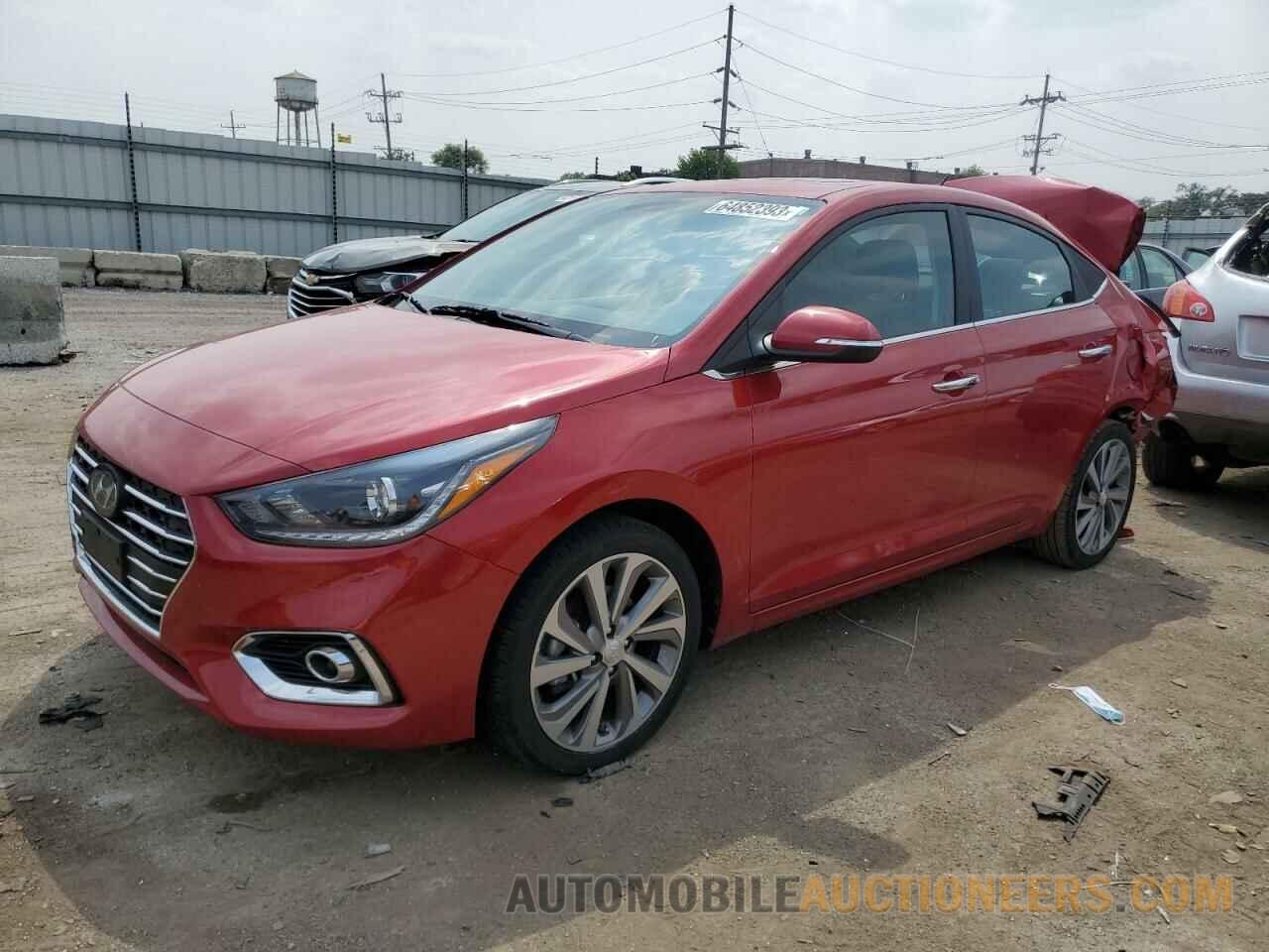 3KPC34A69NE179748 HYUNDAI ACCENT 2022