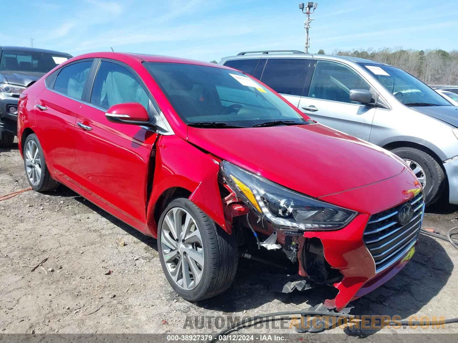 3KPC34A69NE188207 HYUNDAI ACCENT 2022