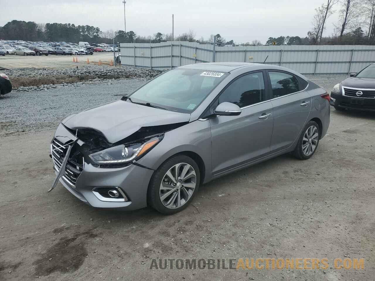 3KPC34A6XME152105 HYUNDAI ACCENT 2021