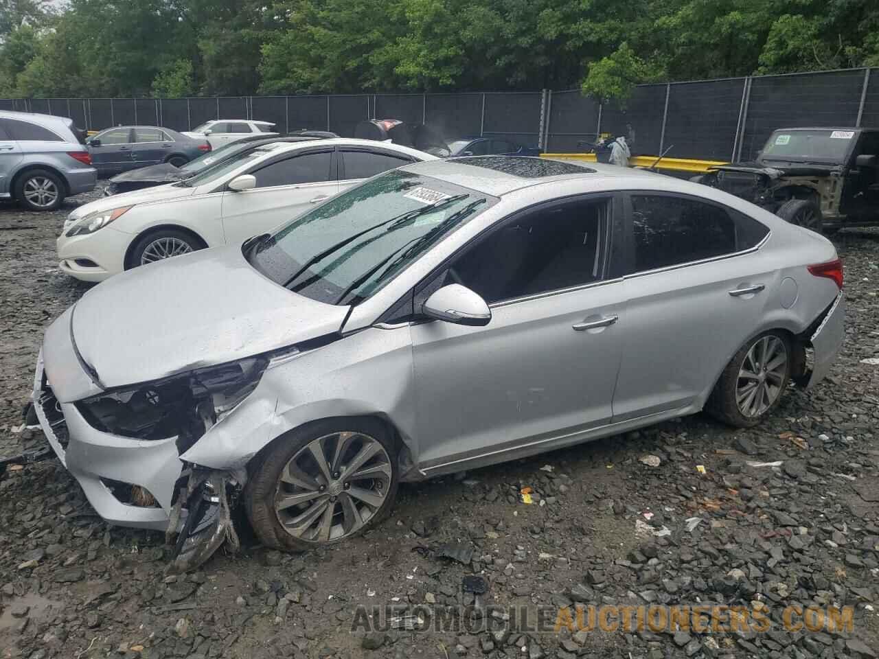 3KPC34A6XNE159153 HYUNDAI ACCENT 2022