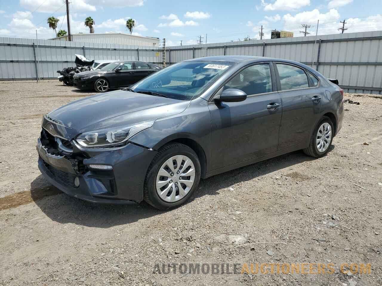 3KPF14BD5LE200804 KIA FORTE 2020