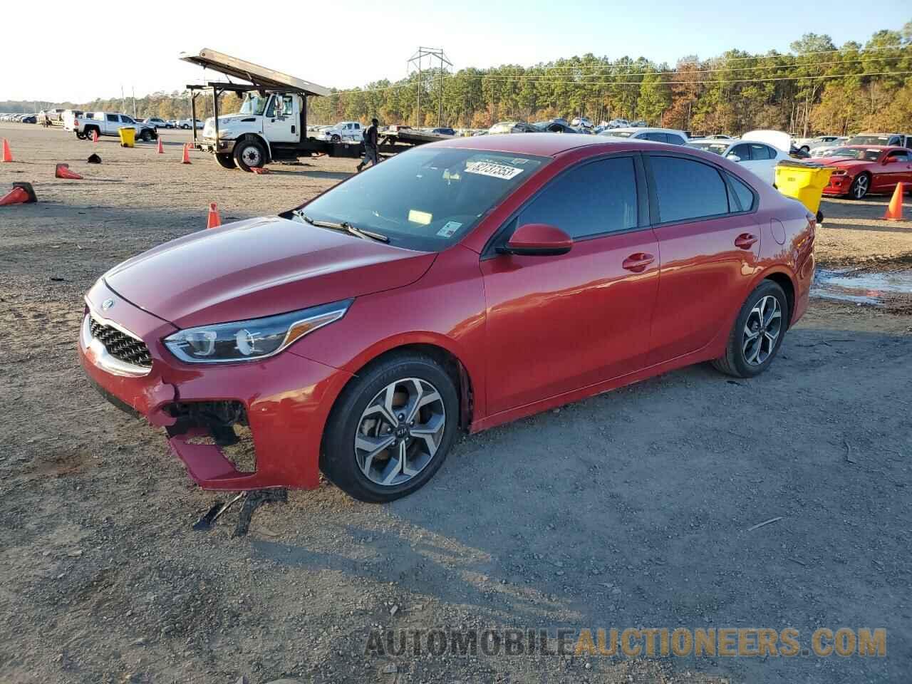 3KPF24AD0KE005190 KIA FORTE 2019