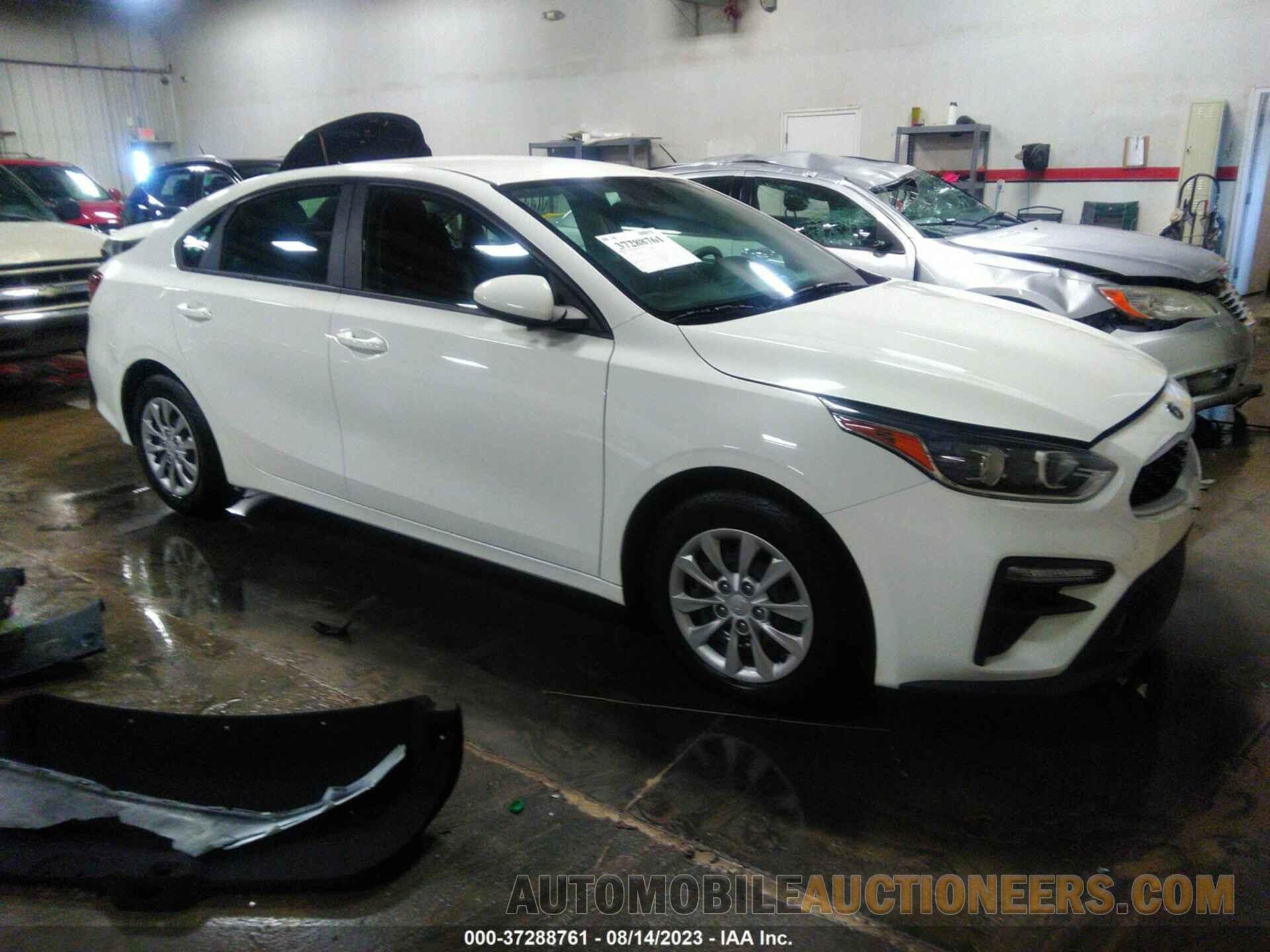 3KPF24AD0KE005738 KIA FORTE 2019