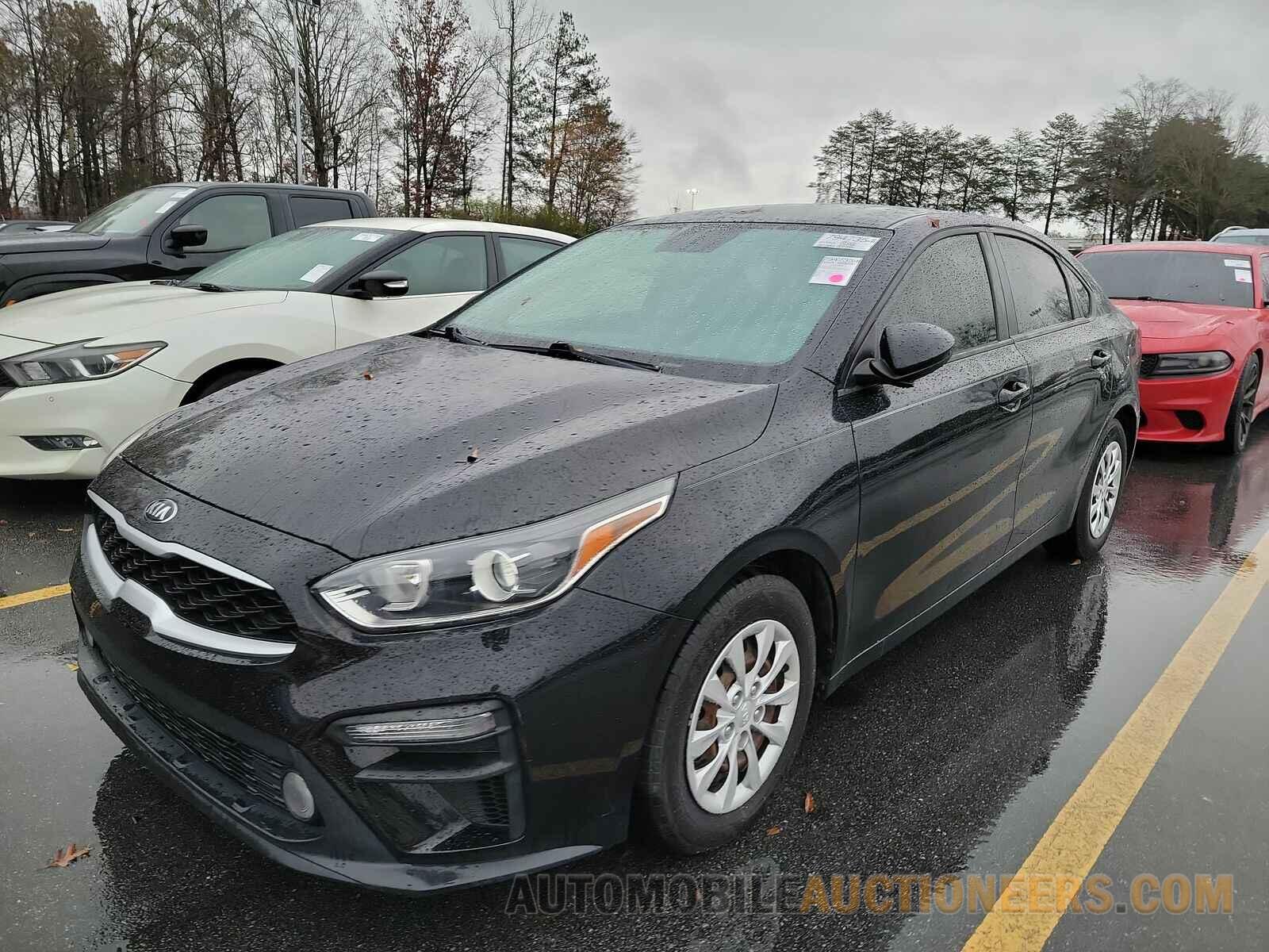 3KPF24AD0KE007294 Kia Forte 2019