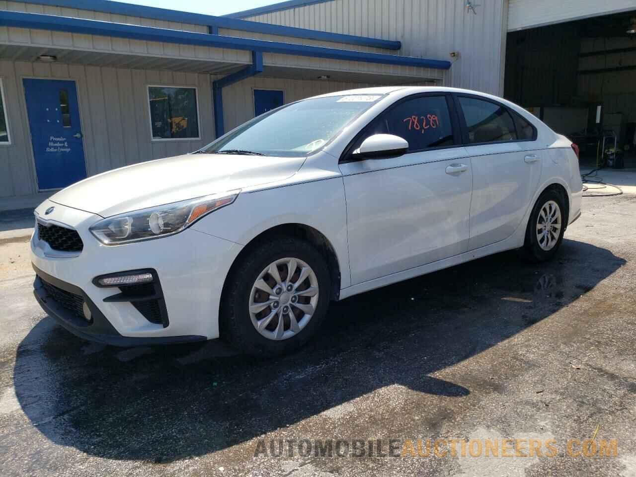 3KPF24AD0KE007330 KIA FORTE 2019