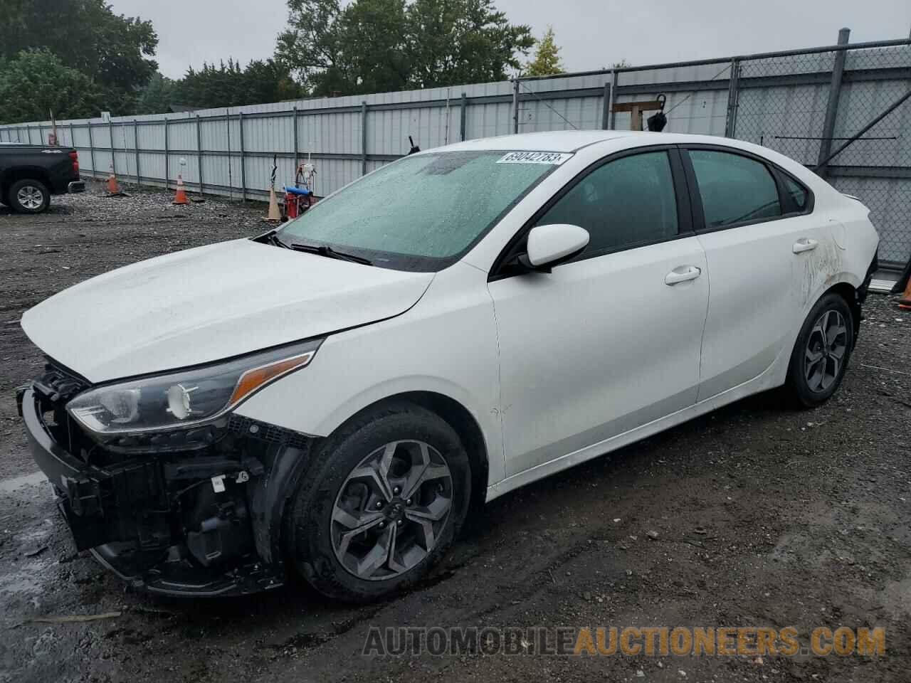 3KPF24AD0KE008767 KIA FORTE 2019