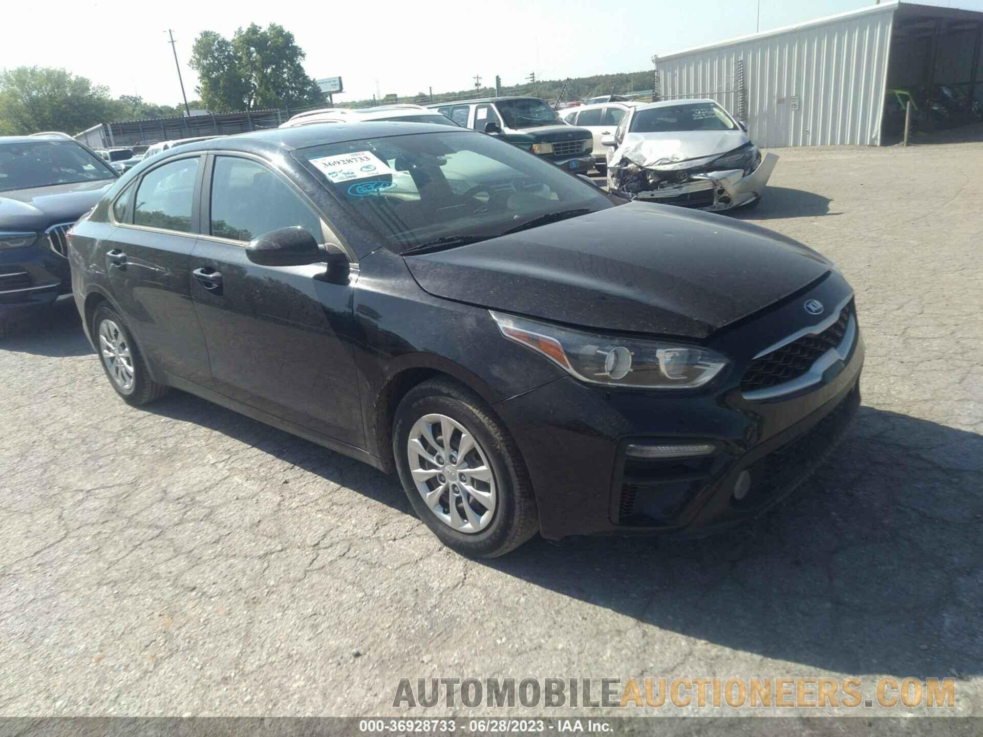 3KPF24AD0KE010535 KIA FORTE 2019