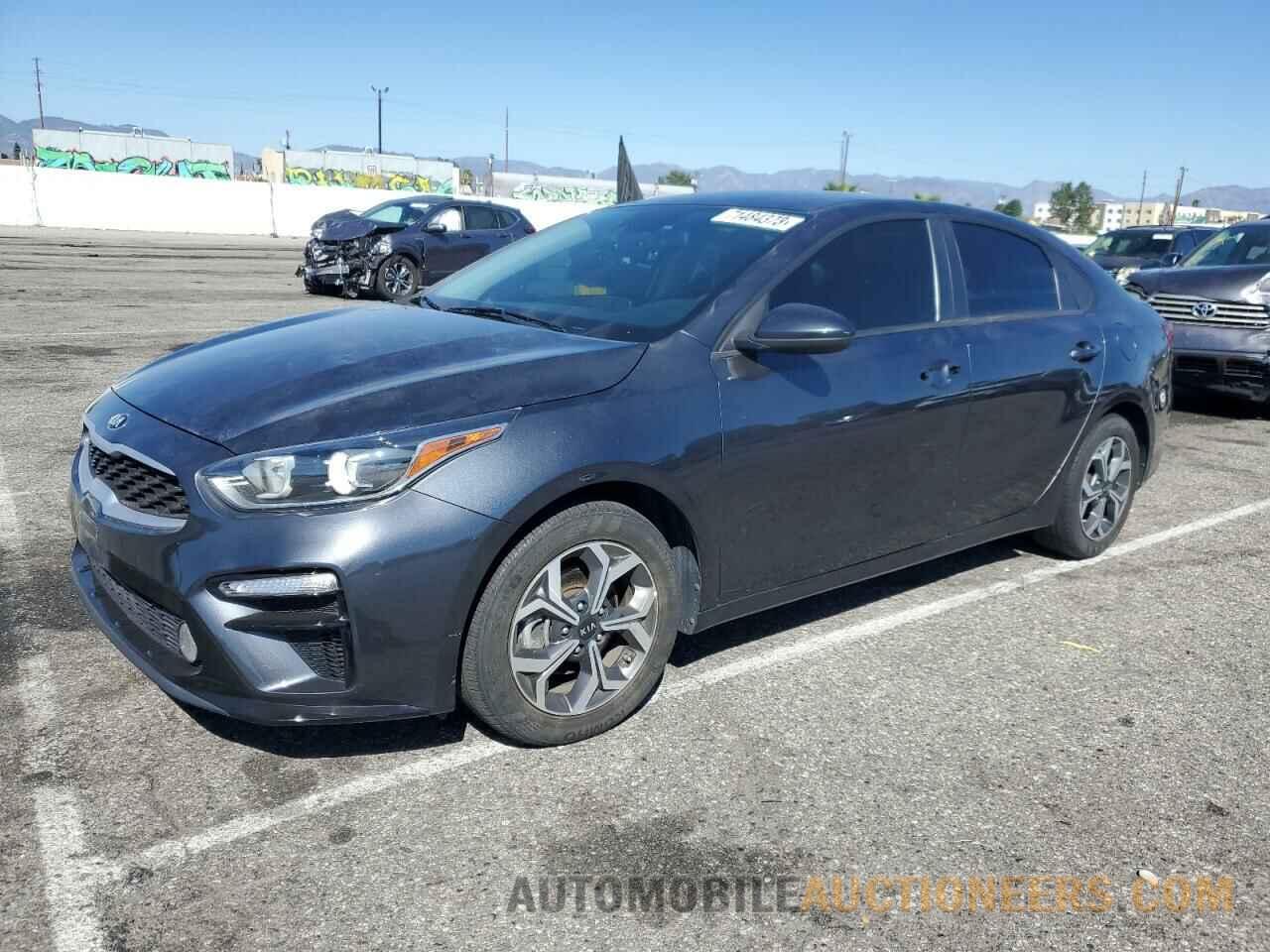 3KPF24AD0KE011314 KIA FORTE 2019