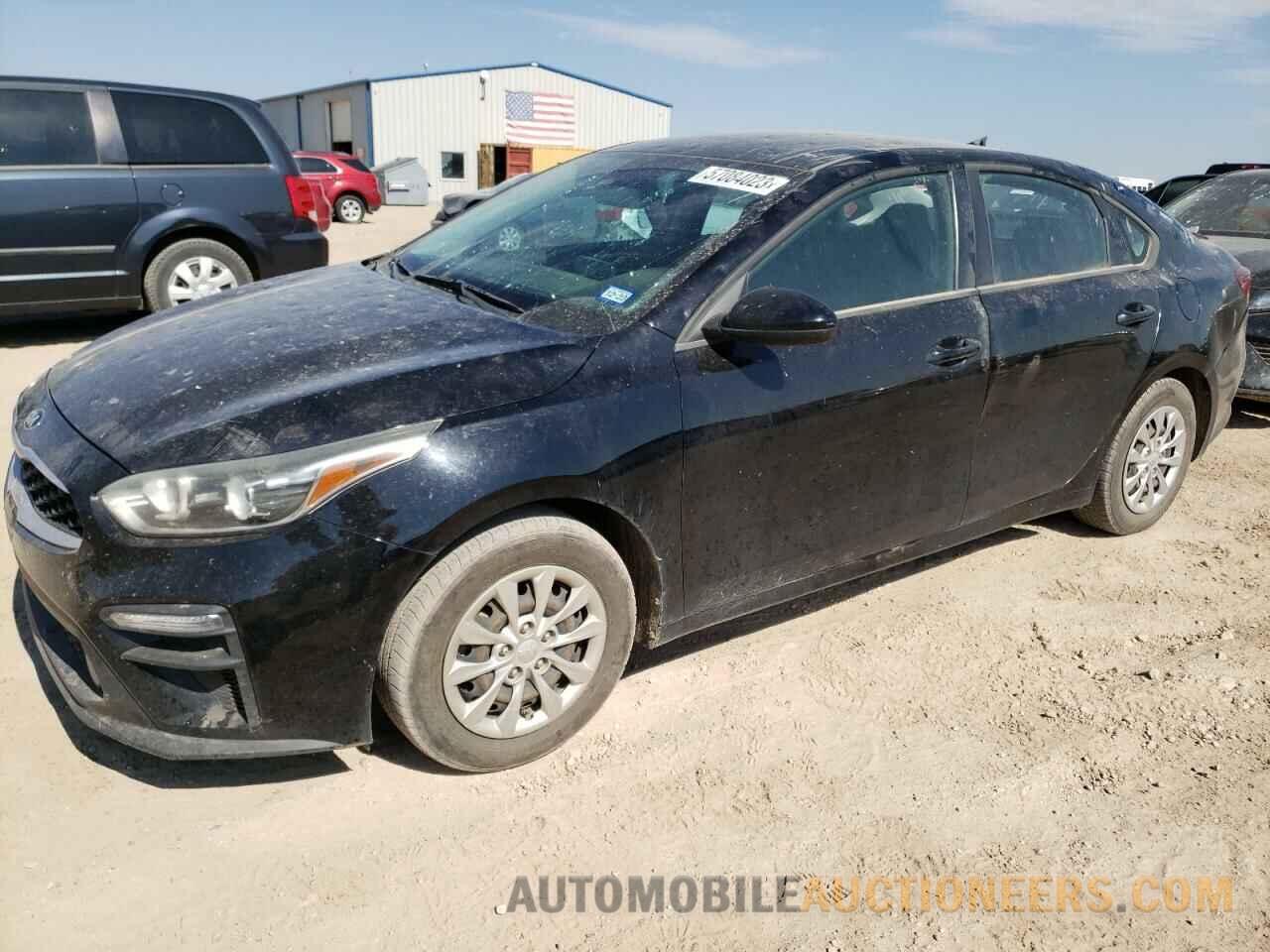 3KPF24AD0KE012608 KIA FORTE 2019