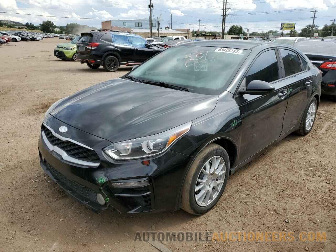 3KPF24AD0KE013645 KIA FORTE 2019