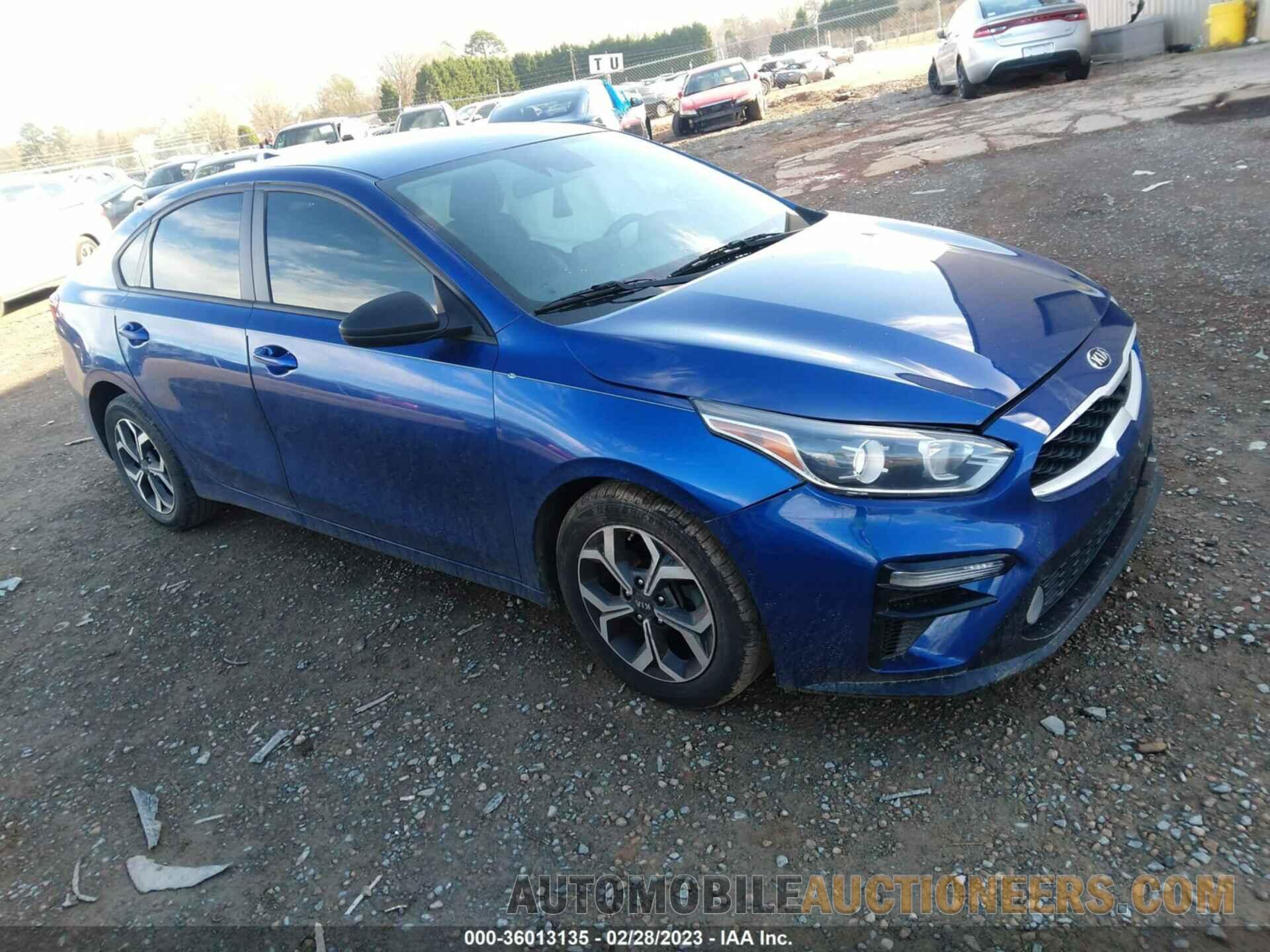 3KPF24AD0KE018716 KIA FORTE 2019