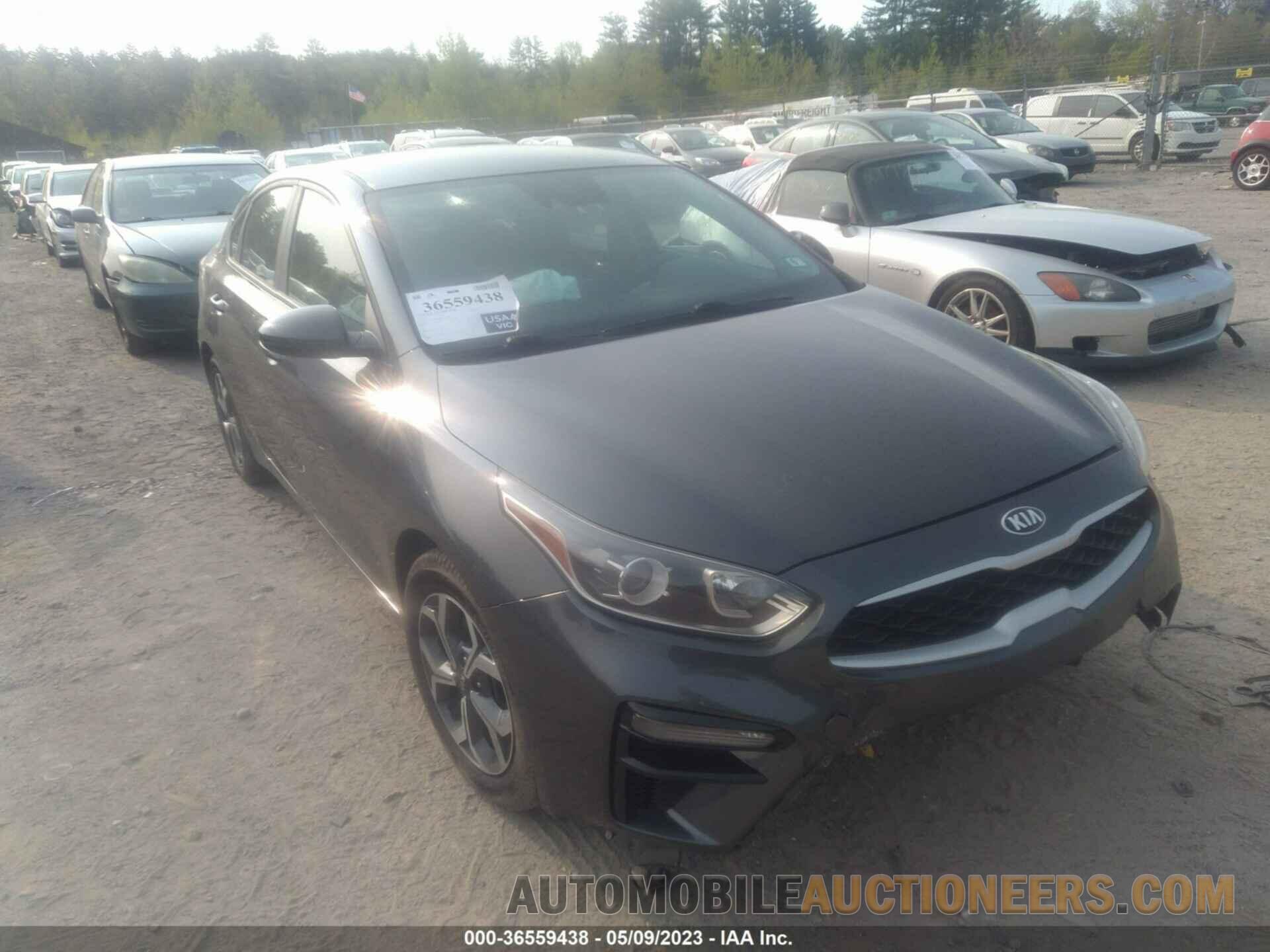 3KPF24AD0KE019994 KIA FORTE 2019