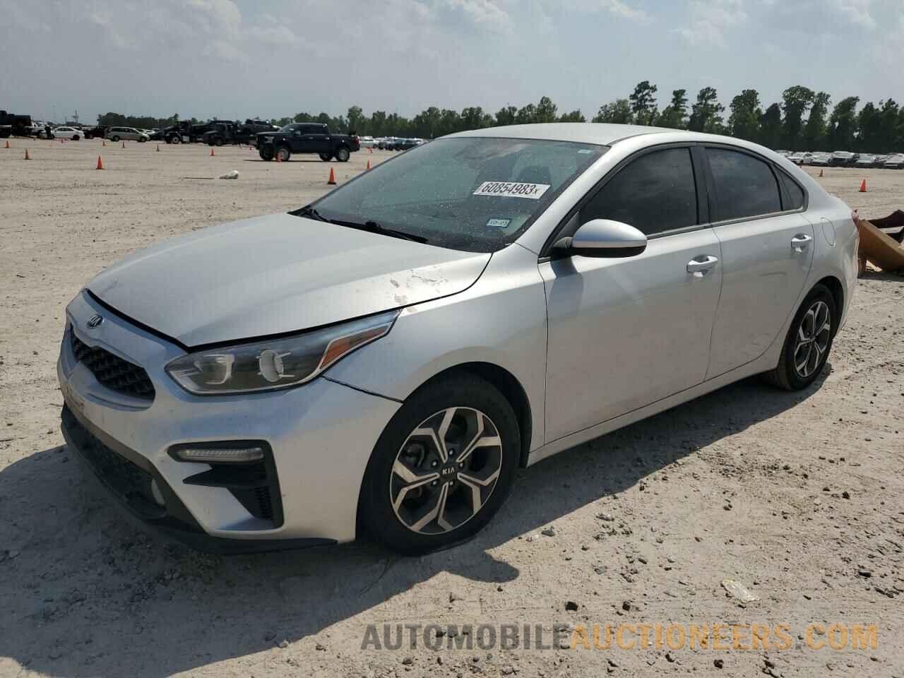 3KPF24AD0KE020014 KIA FORTE 2019