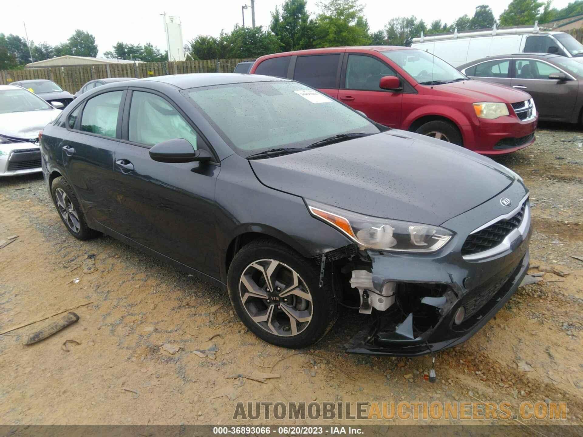 3KPF24AD0KE023513 KIA FORTE 2019