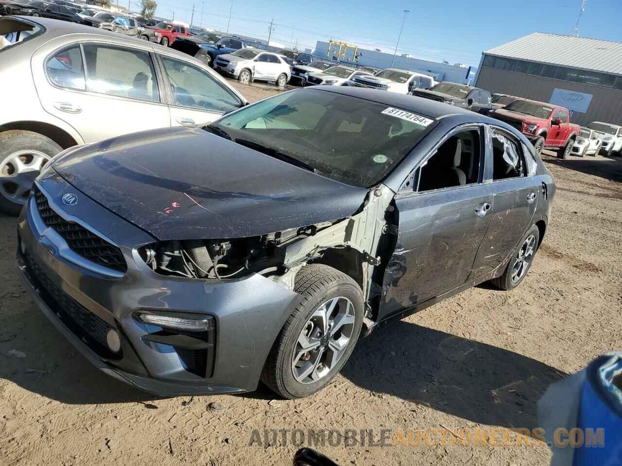 3KPF24AD0KE026668 KIA FORTE 2019