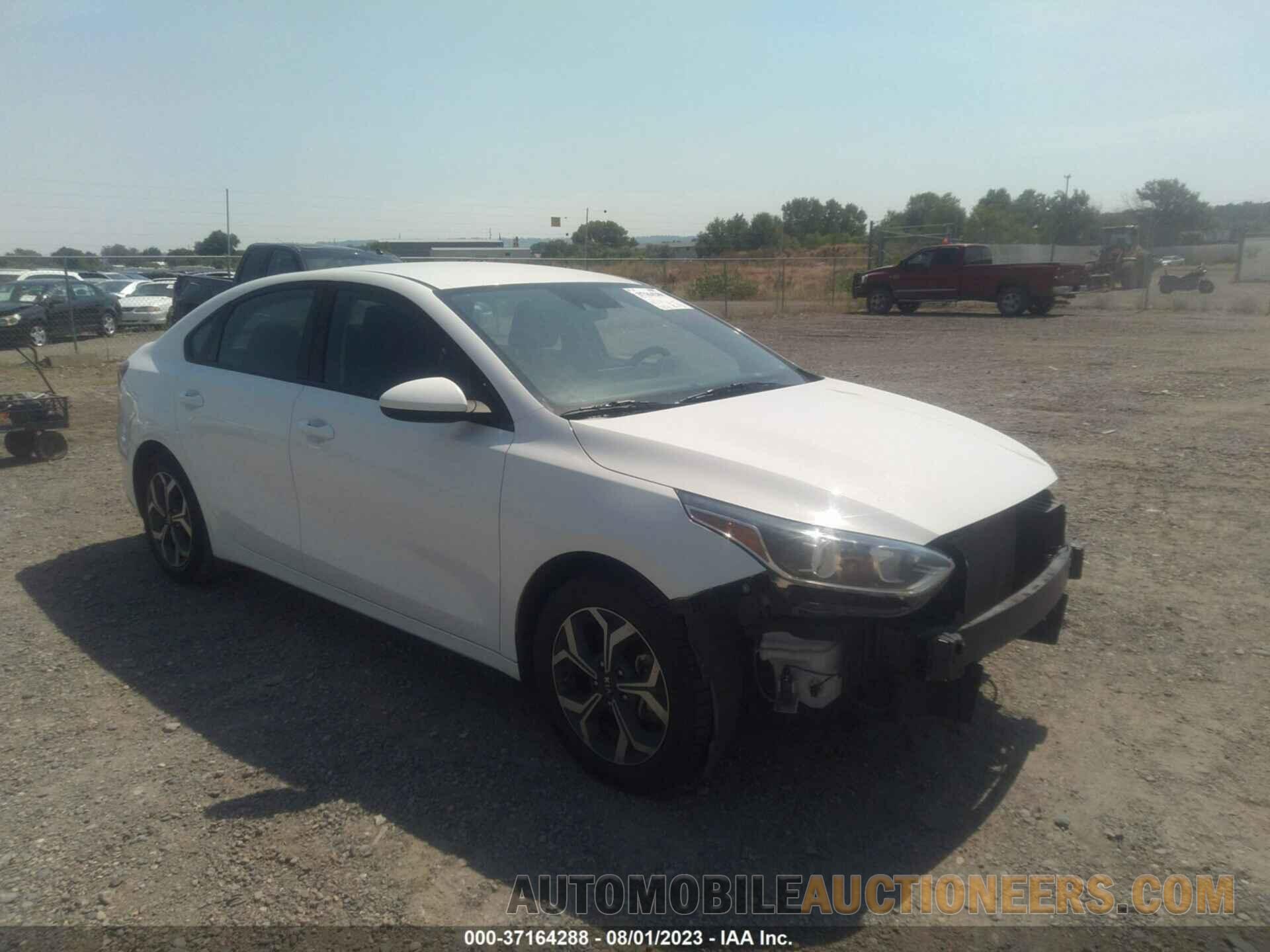 3KPF24AD0KE026752 KIA FORTE 2019