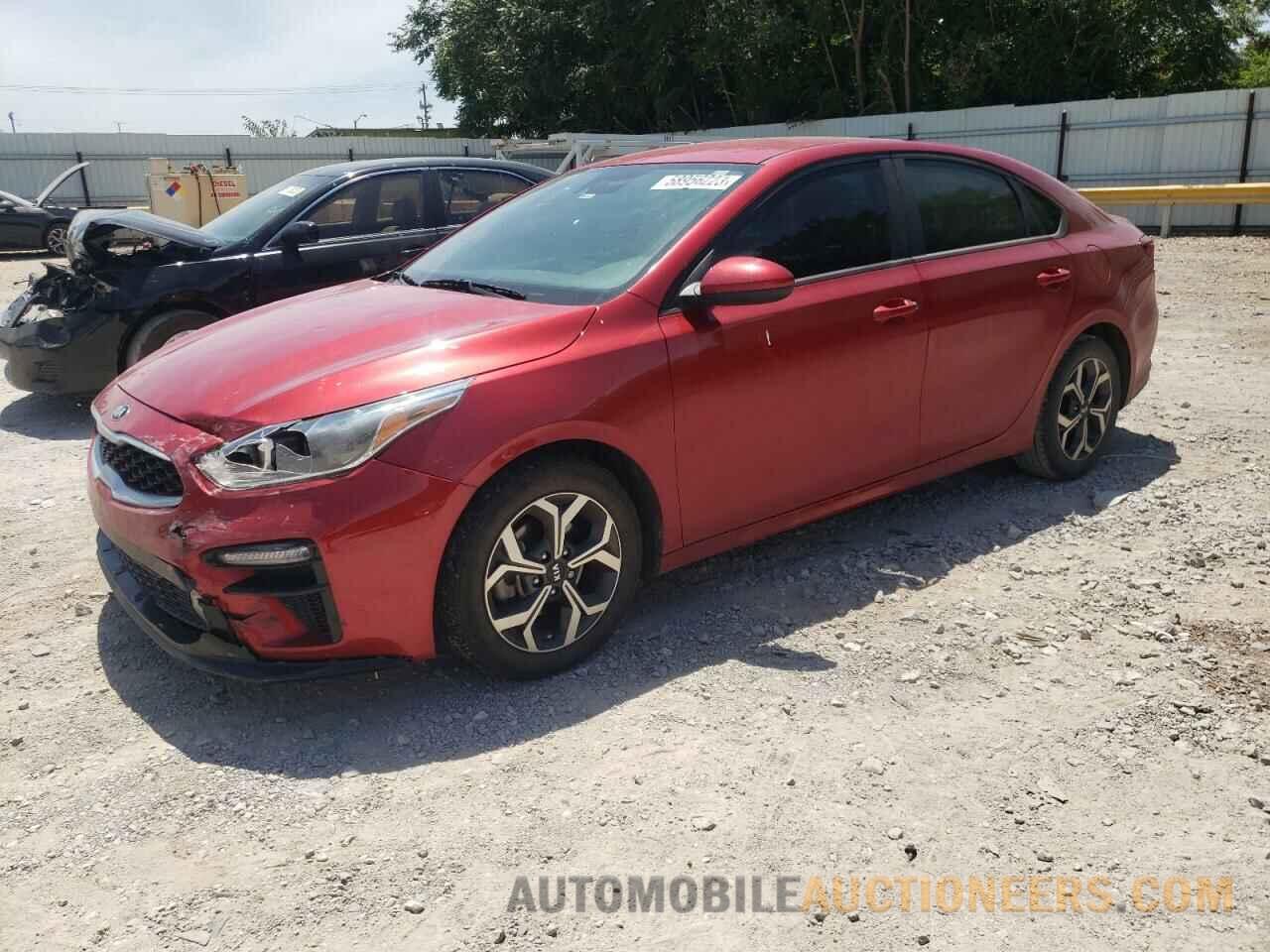 3KPF24AD0KE027254 KIA FORTE 2019