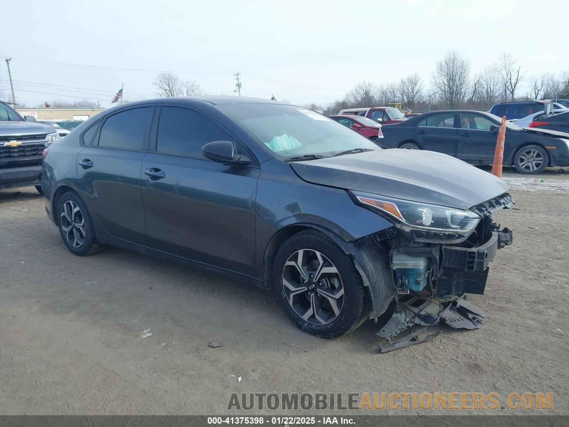 3KPF24AD0KE030025 KIA FORTE 2019