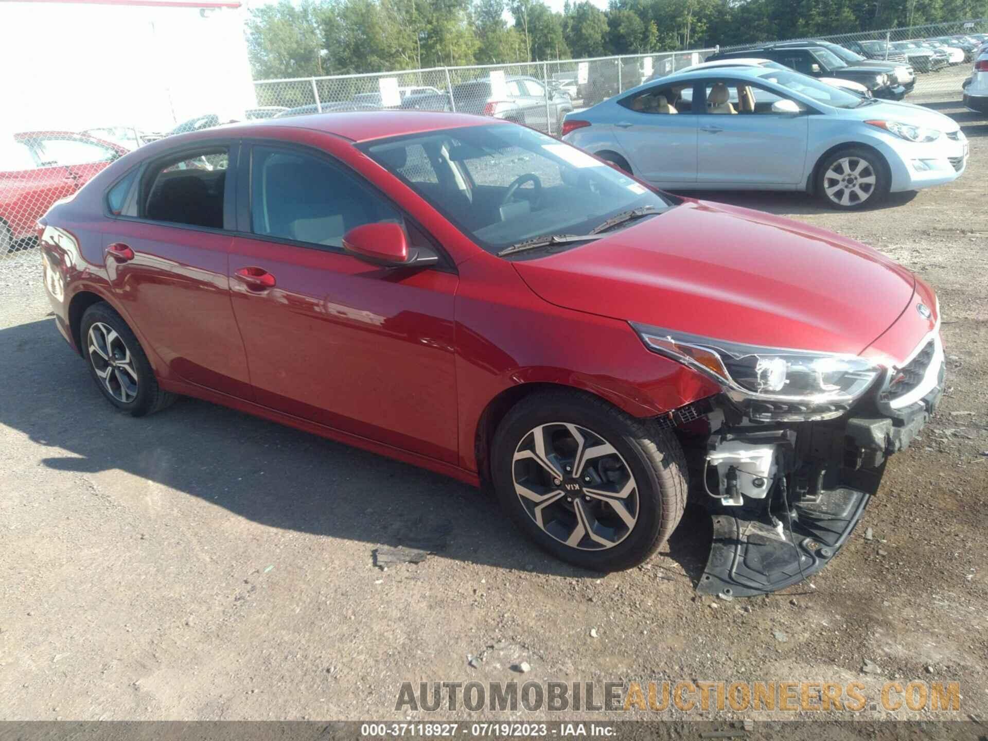 3KPF24AD0KE030381 KIA FORTE 2019