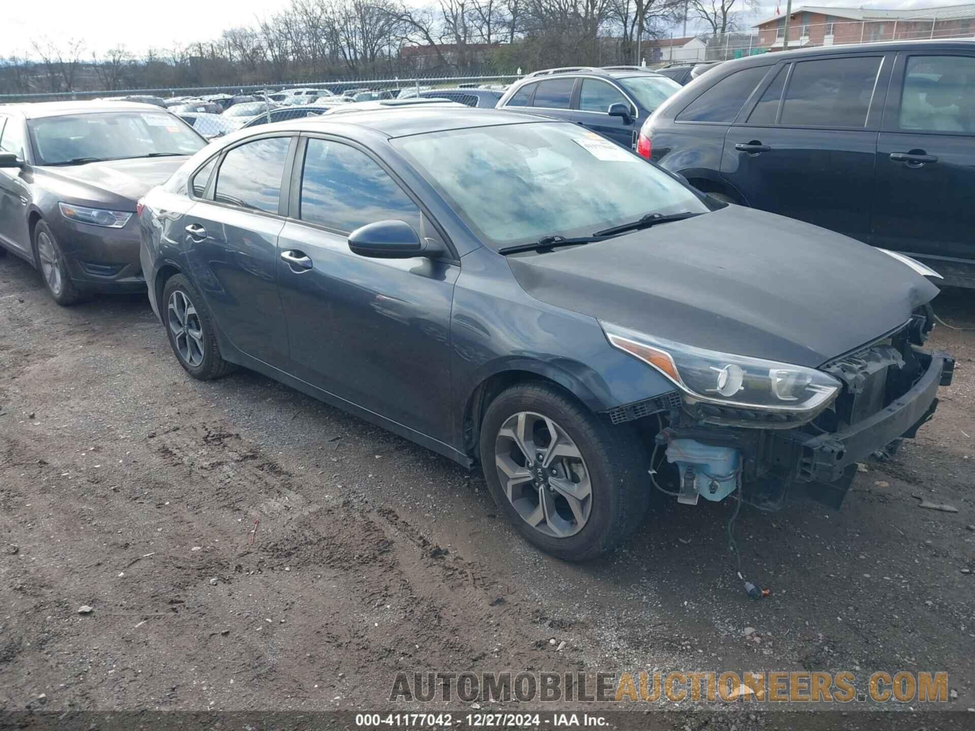 3KPF24AD0KE030431 KIA FORTE 2019