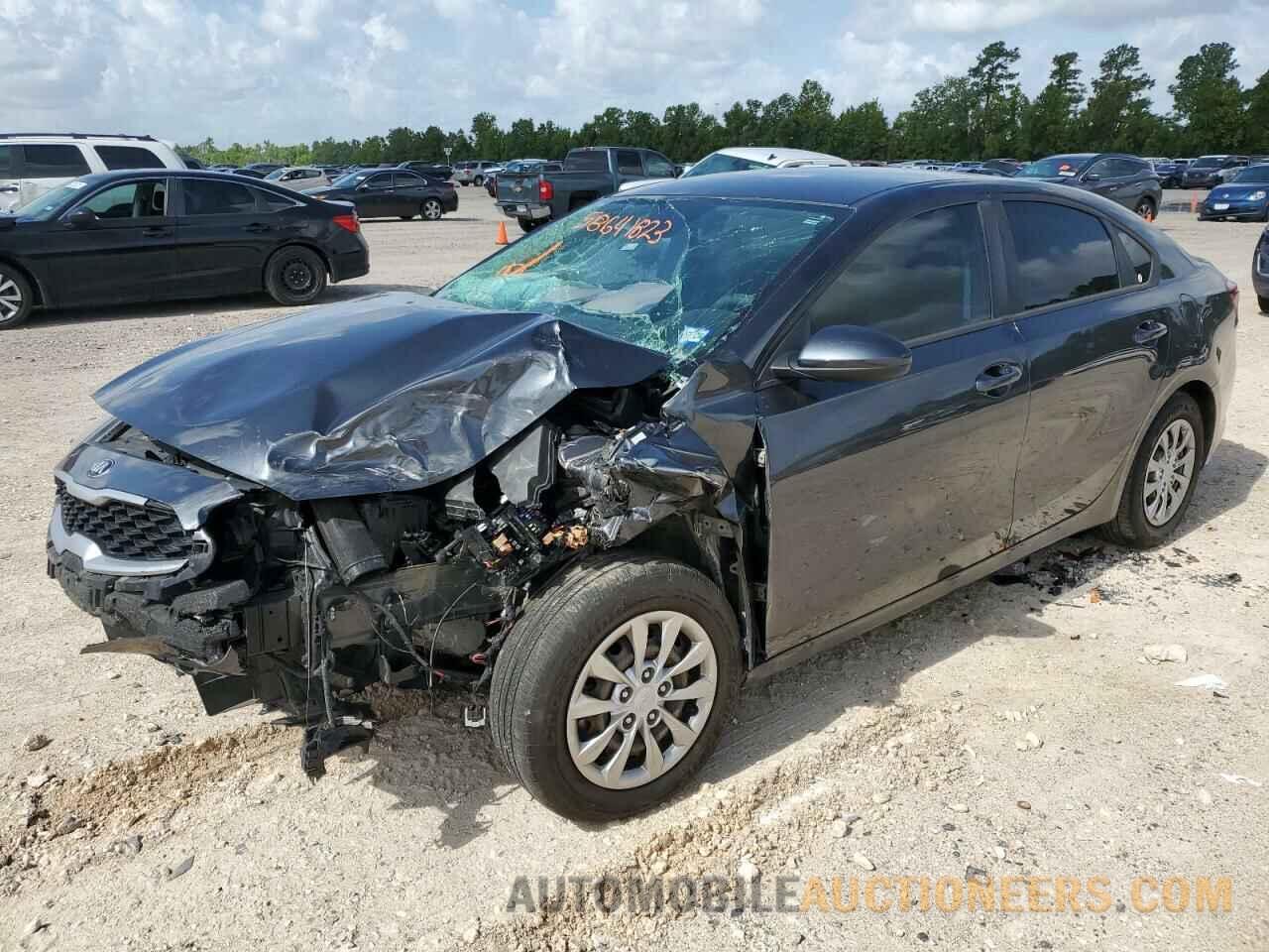 3KPF24AD0KE033135 KIA FORTE 2019