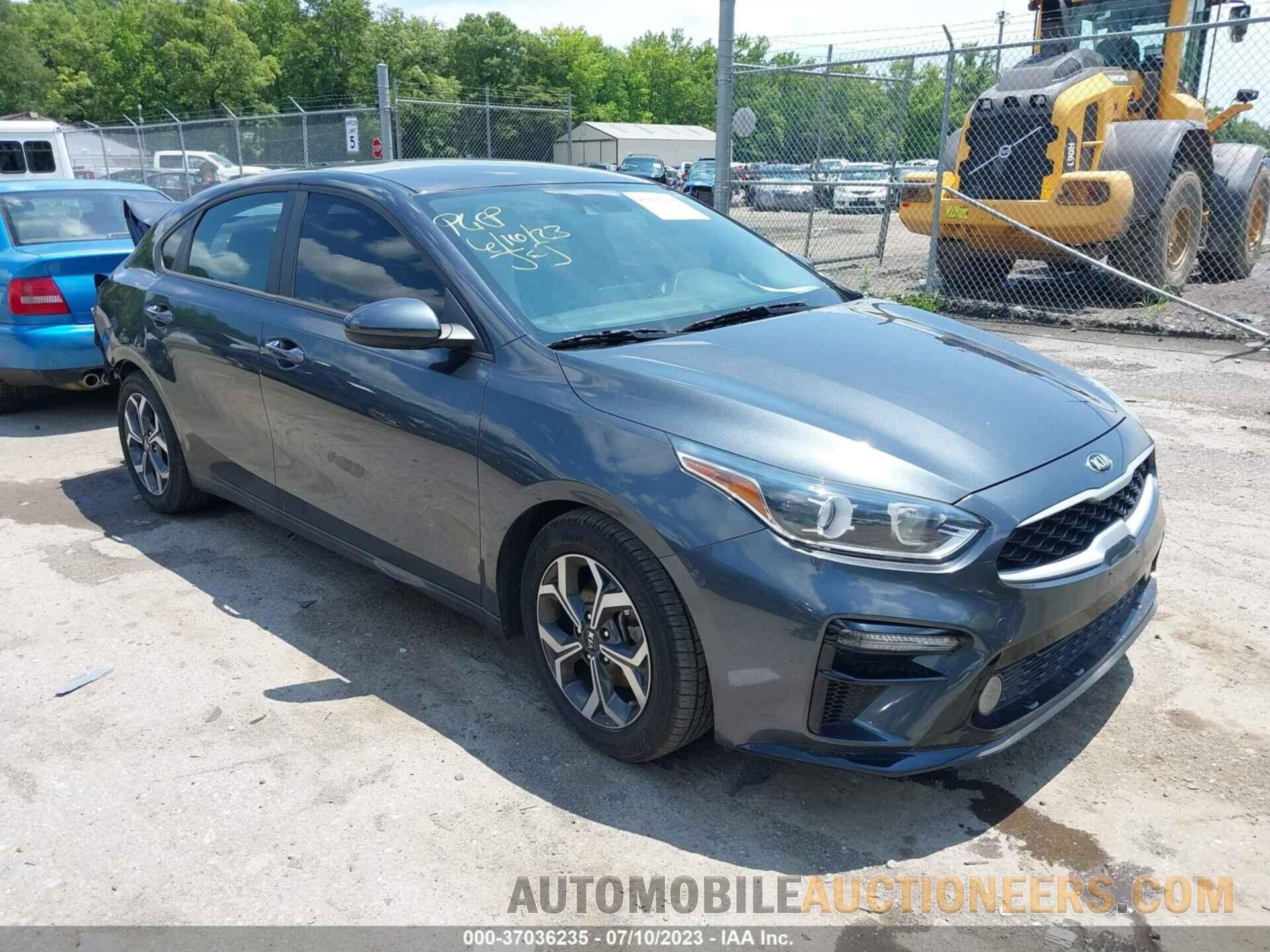 3KPF24AD0KE037198 KIA FORTE 2019