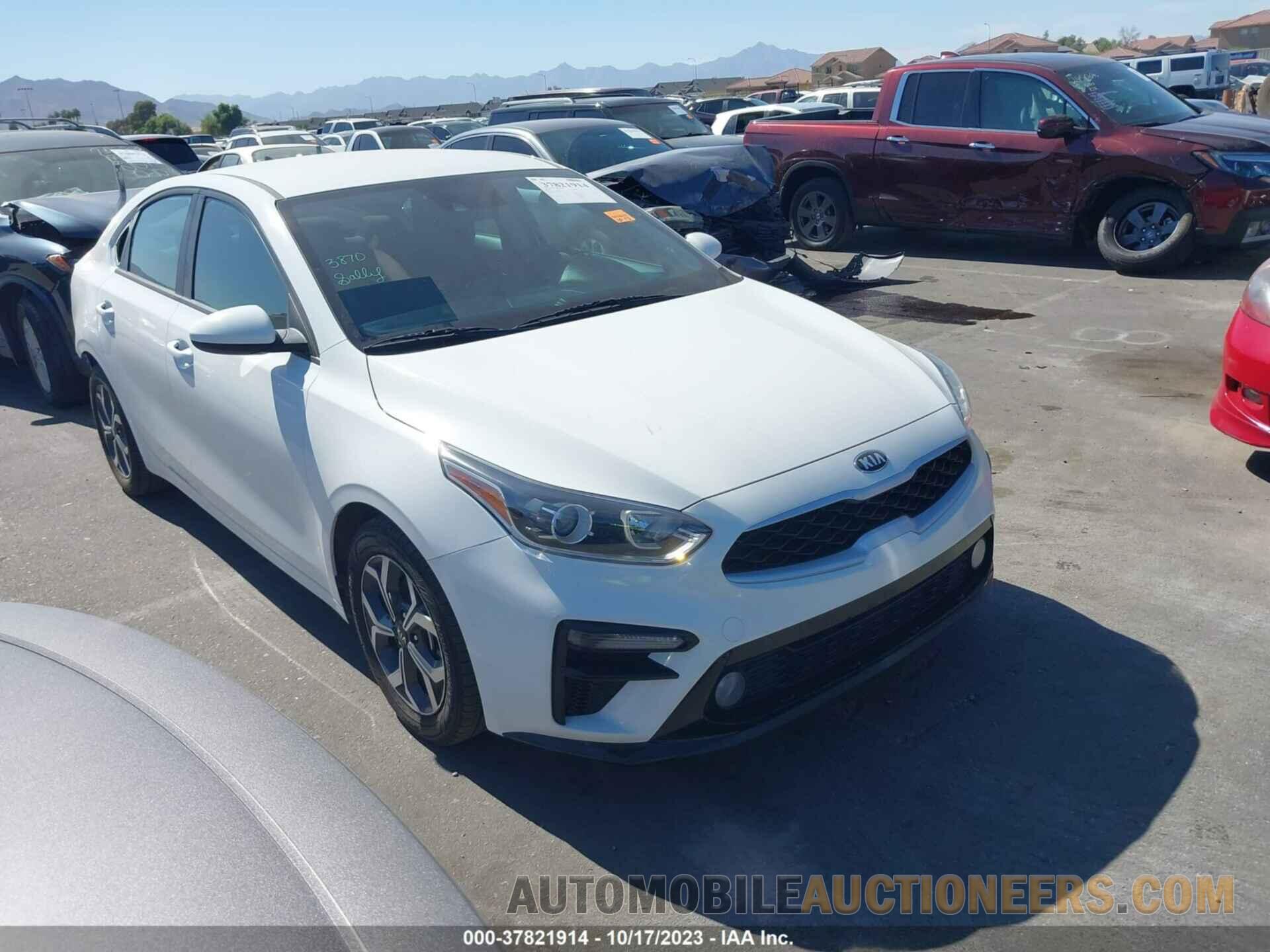 3KPF24AD0KE039467 KIA FORTE 2019