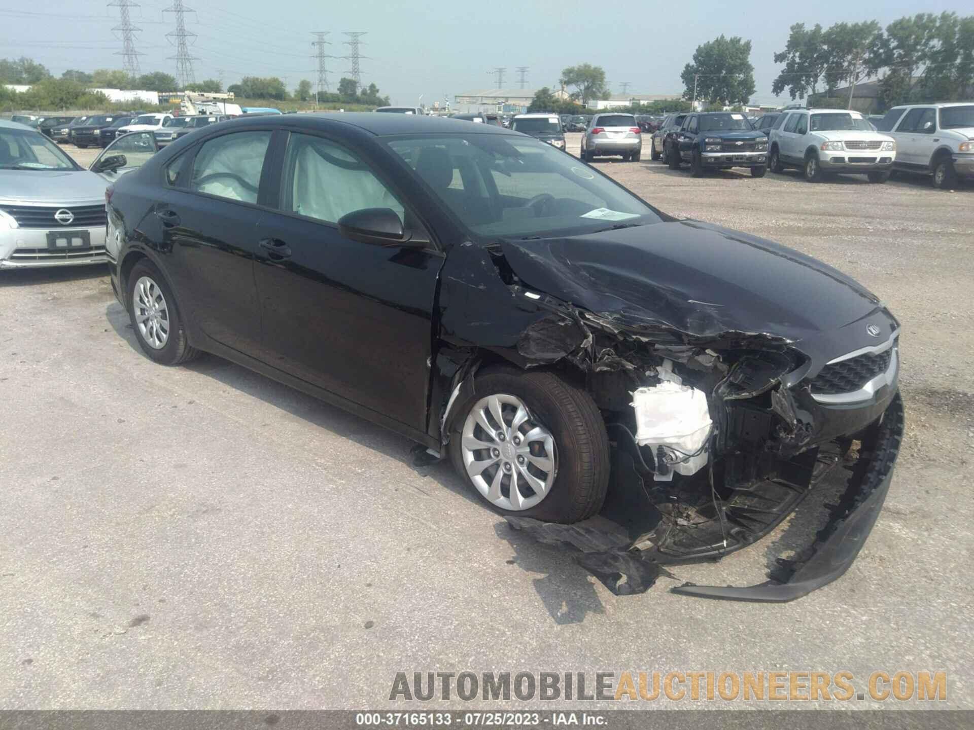 3KPF24AD0KE039968 KIA FORTE 2019