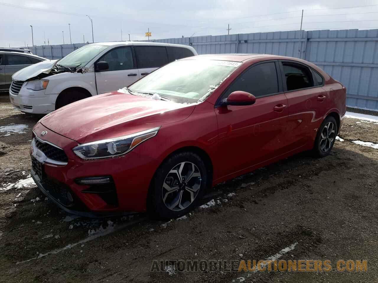 3KPF24AD0KE040053 KIA FORTE 2019