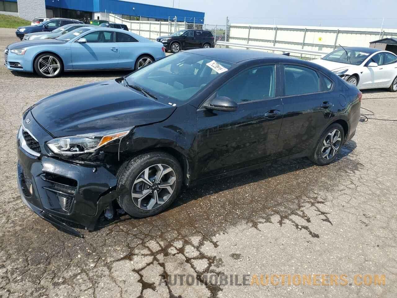 3KPF24AD0KE040215 KIA FORTE 2019