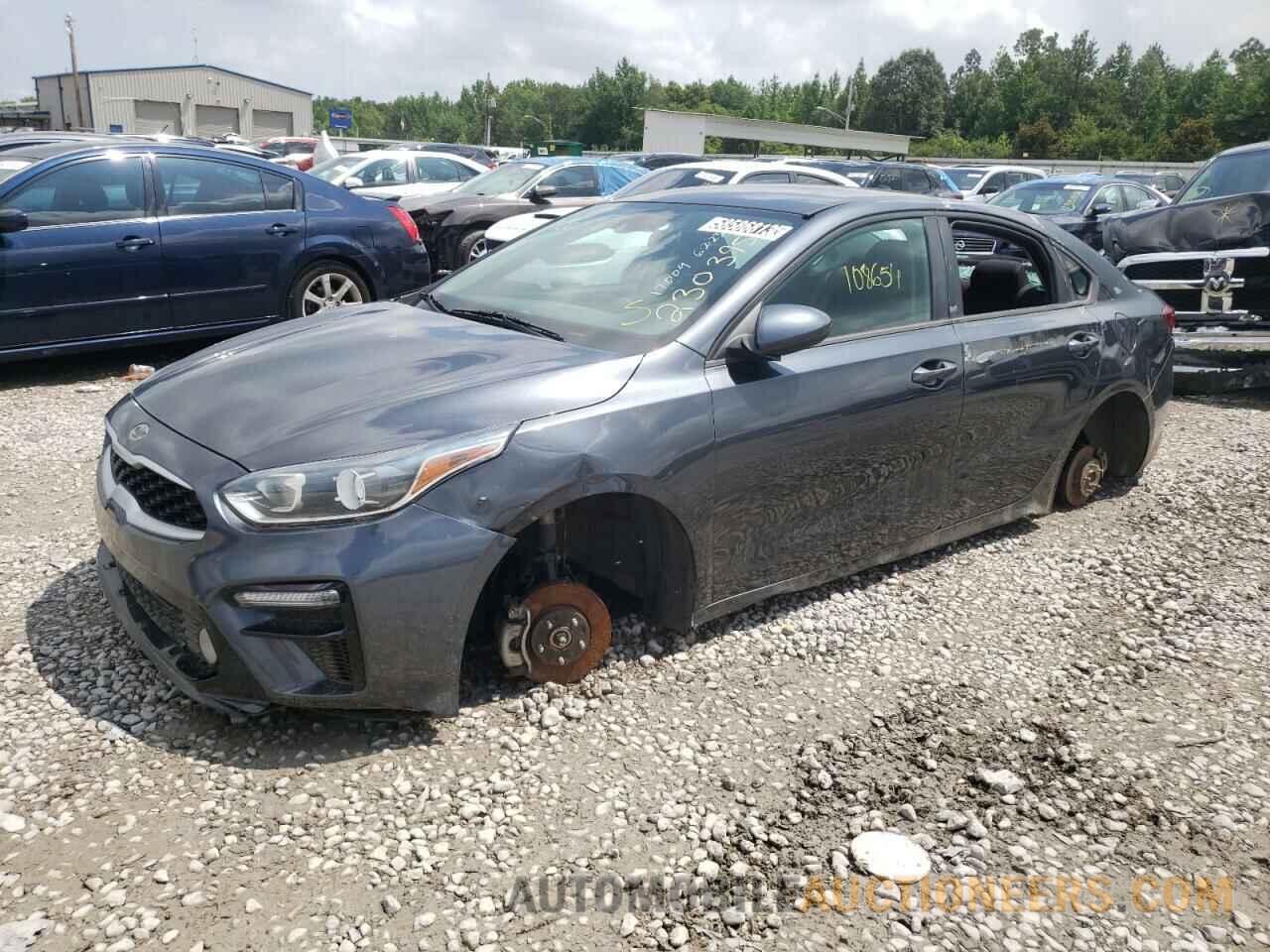 3KPF24AD0KE040604 KIA FORTE 2019