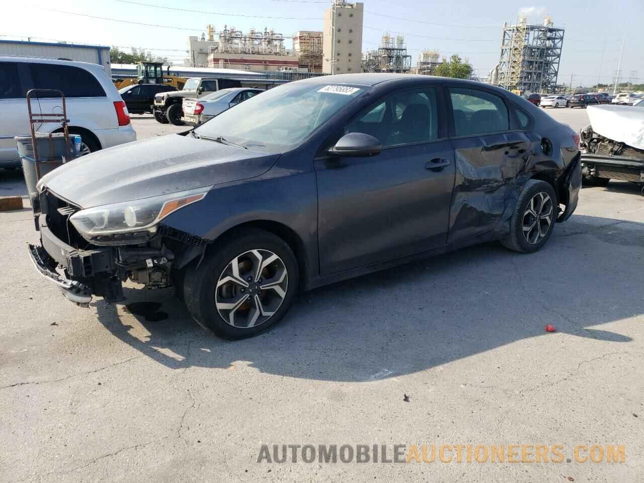 3KPF24AD0KE040957 KIA FORTE 2019