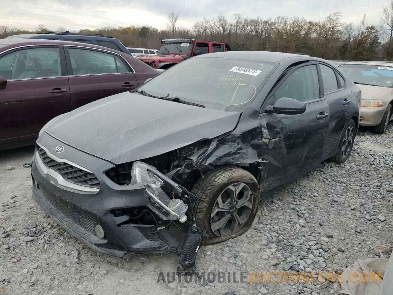 3KPF24AD0KE041123 KIA FORTE 2019