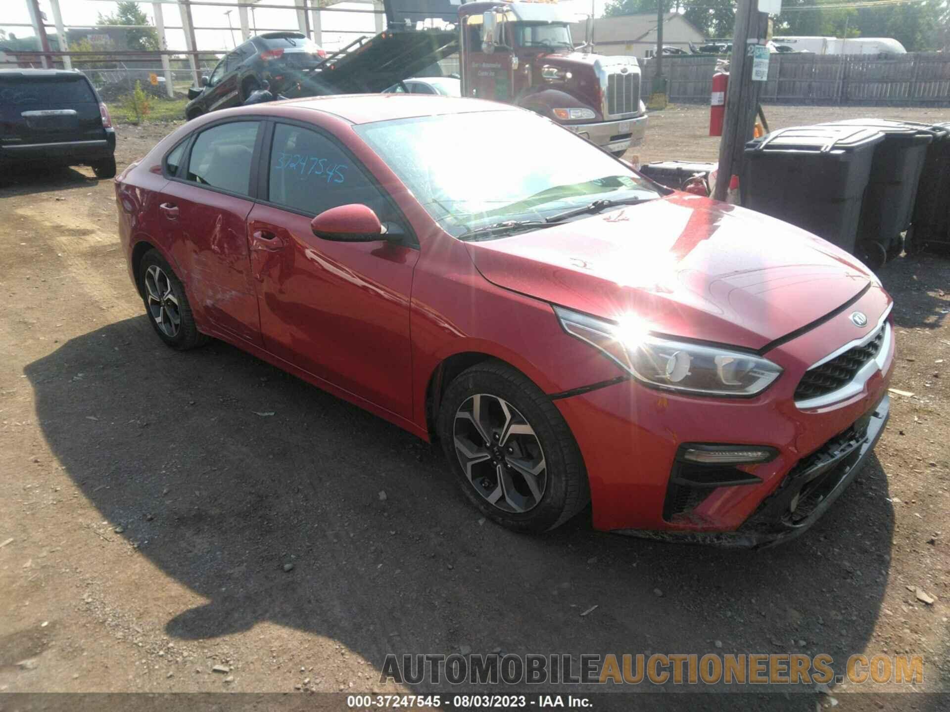 3KPF24AD0KE042790 KIA FORTE 2019