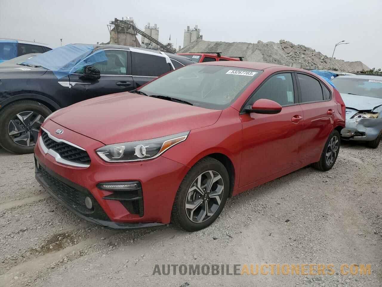 3KPF24AD0KE043289 KIA FORTE 2019