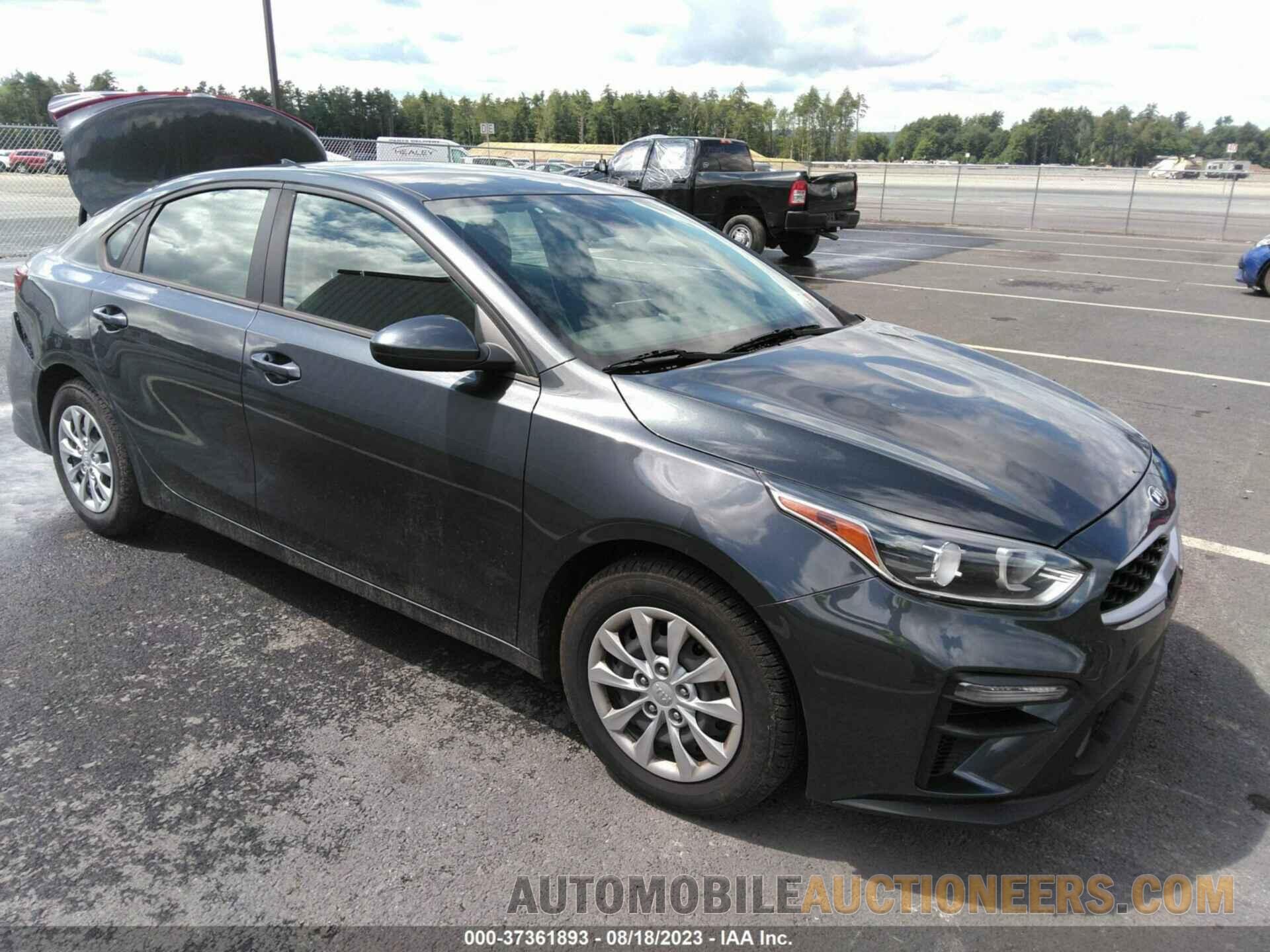 3KPF24AD0KE046032 KIA FORTE 2019