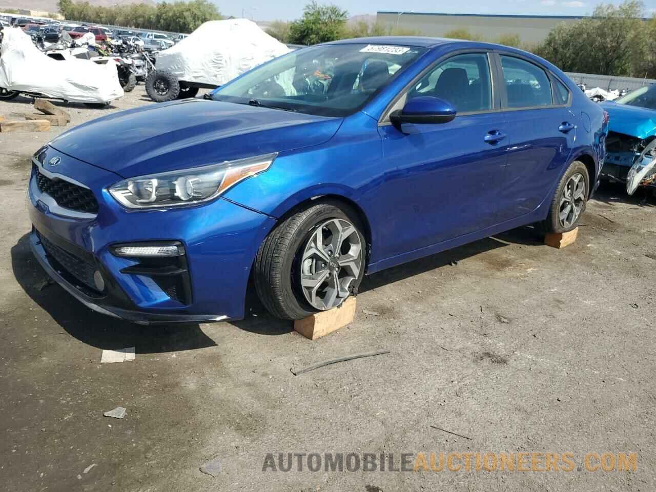 3KPF24AD0KE046550 KIA FORTE 2019