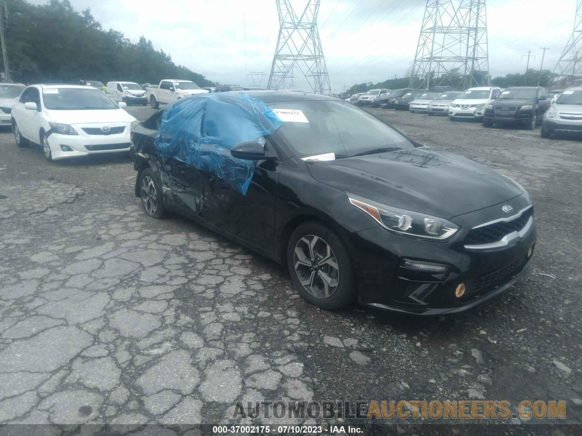 3KPF24AD0KE047570 KIA FORTE 2019