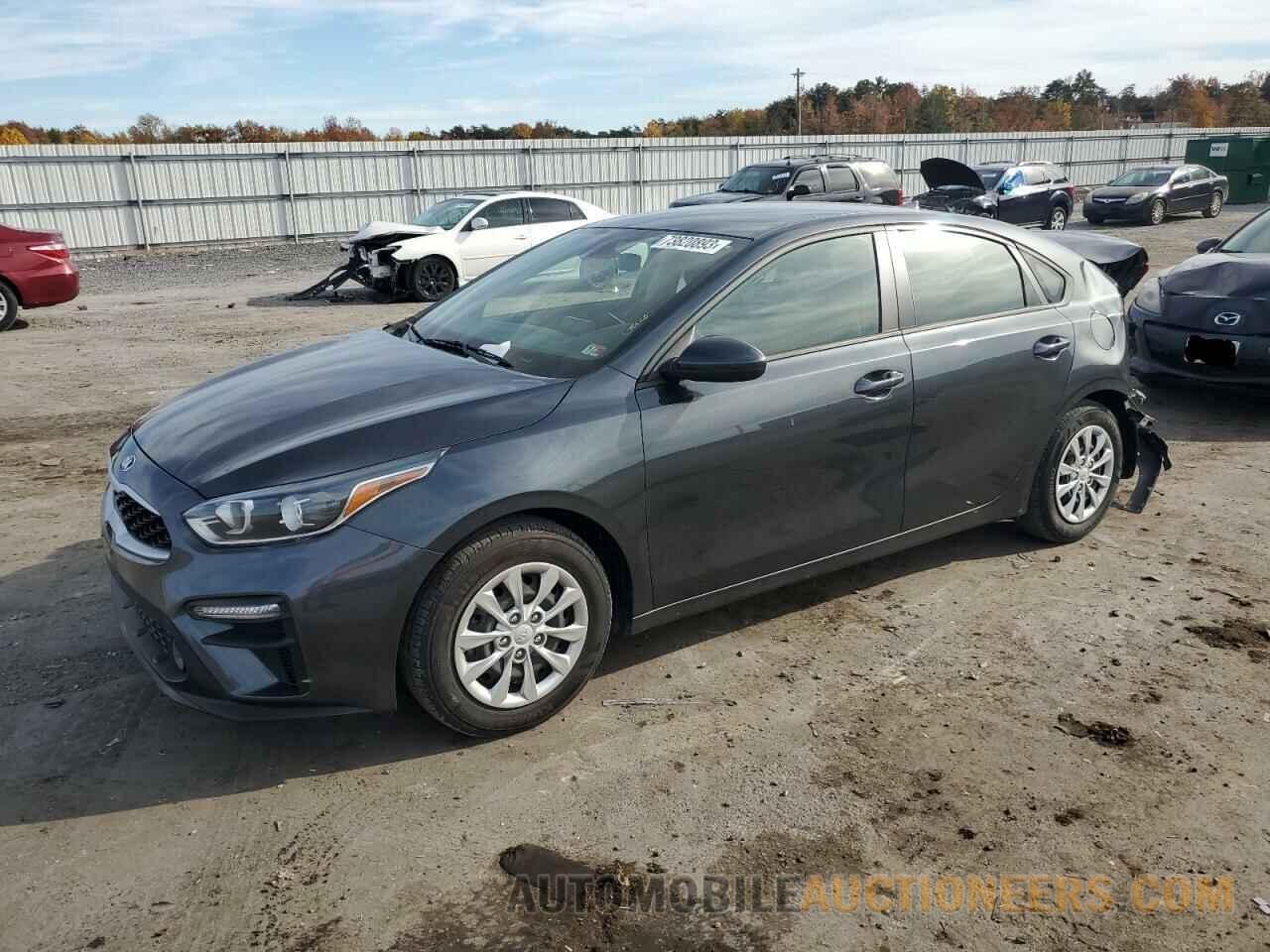 3KPF24AD0KE048105 KIA FORTE 2019