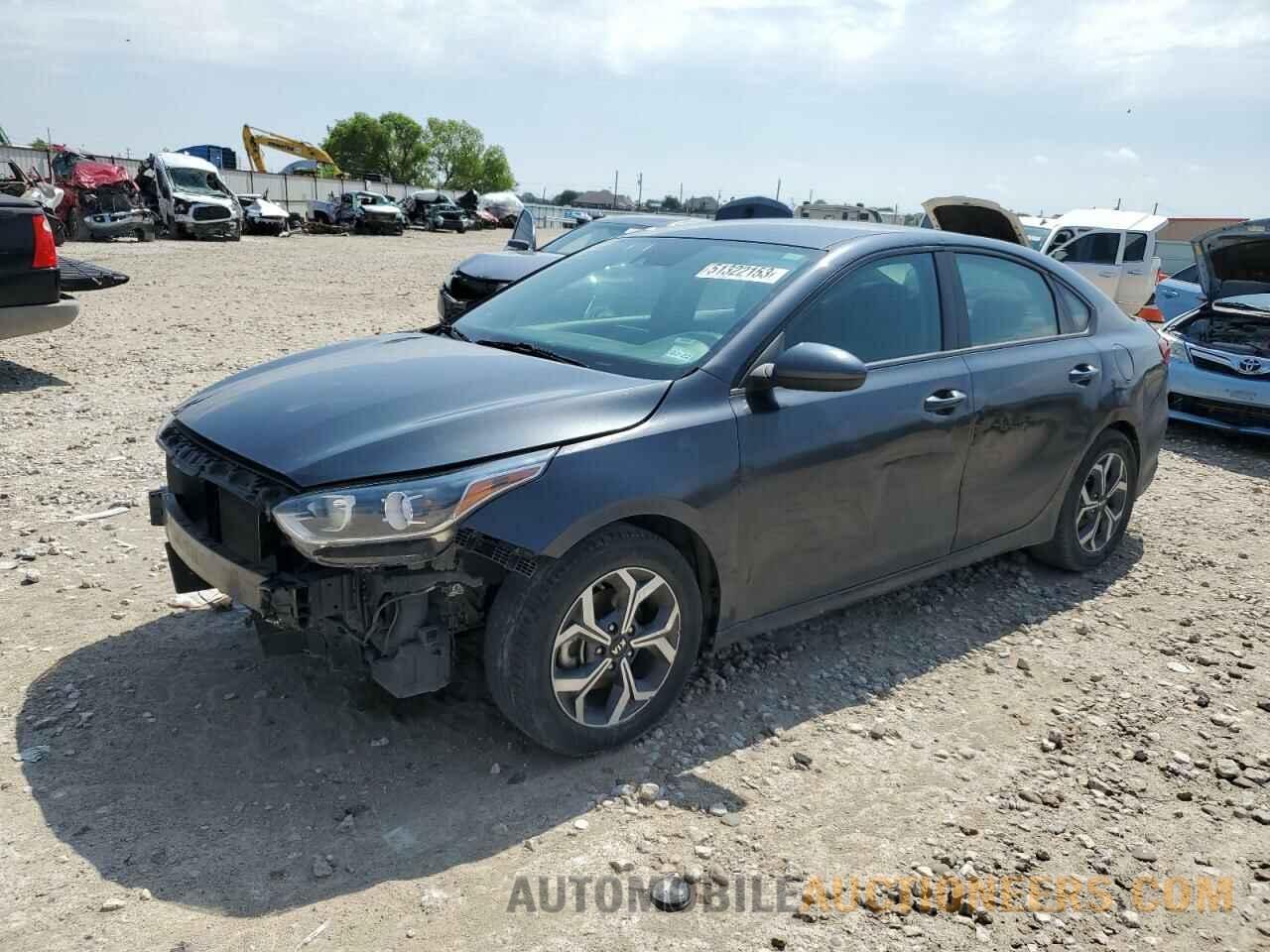 3KPF24AD0KE050999 KIA FORTE 2019