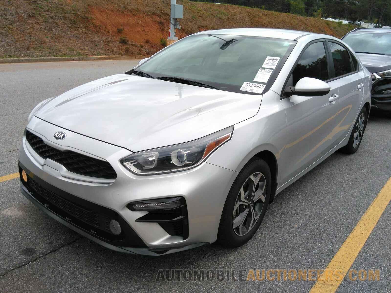 3KPF24AD0KE052736 Kia Forte 2019