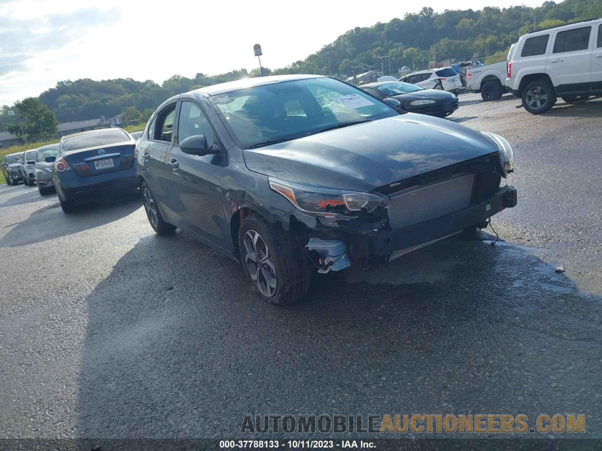 3KPF24AD0KE052994 KIA FORTE 2019