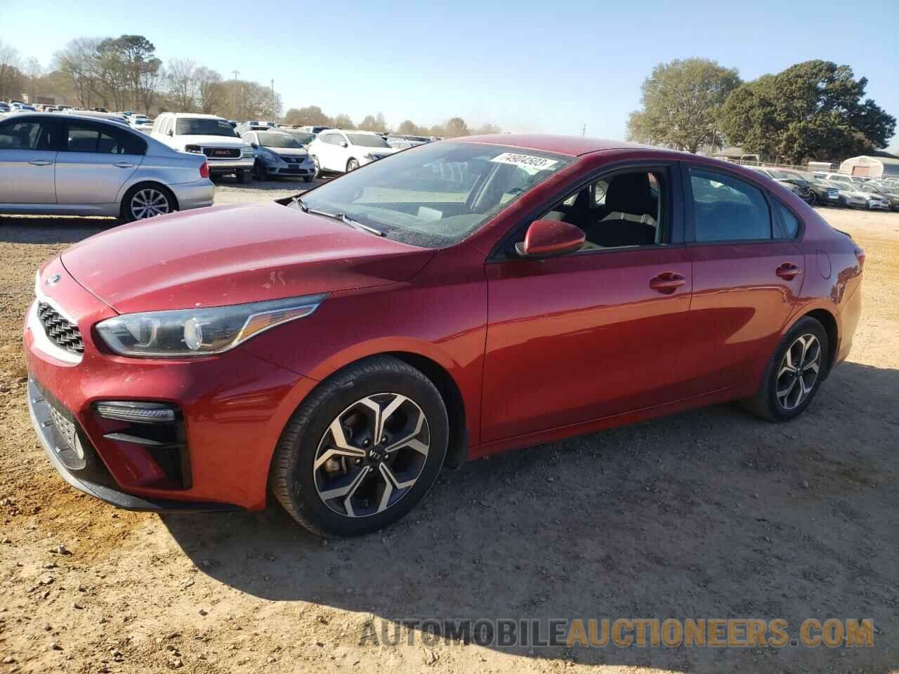 3KPF24AD0KE053658 KIA FORTE 2019