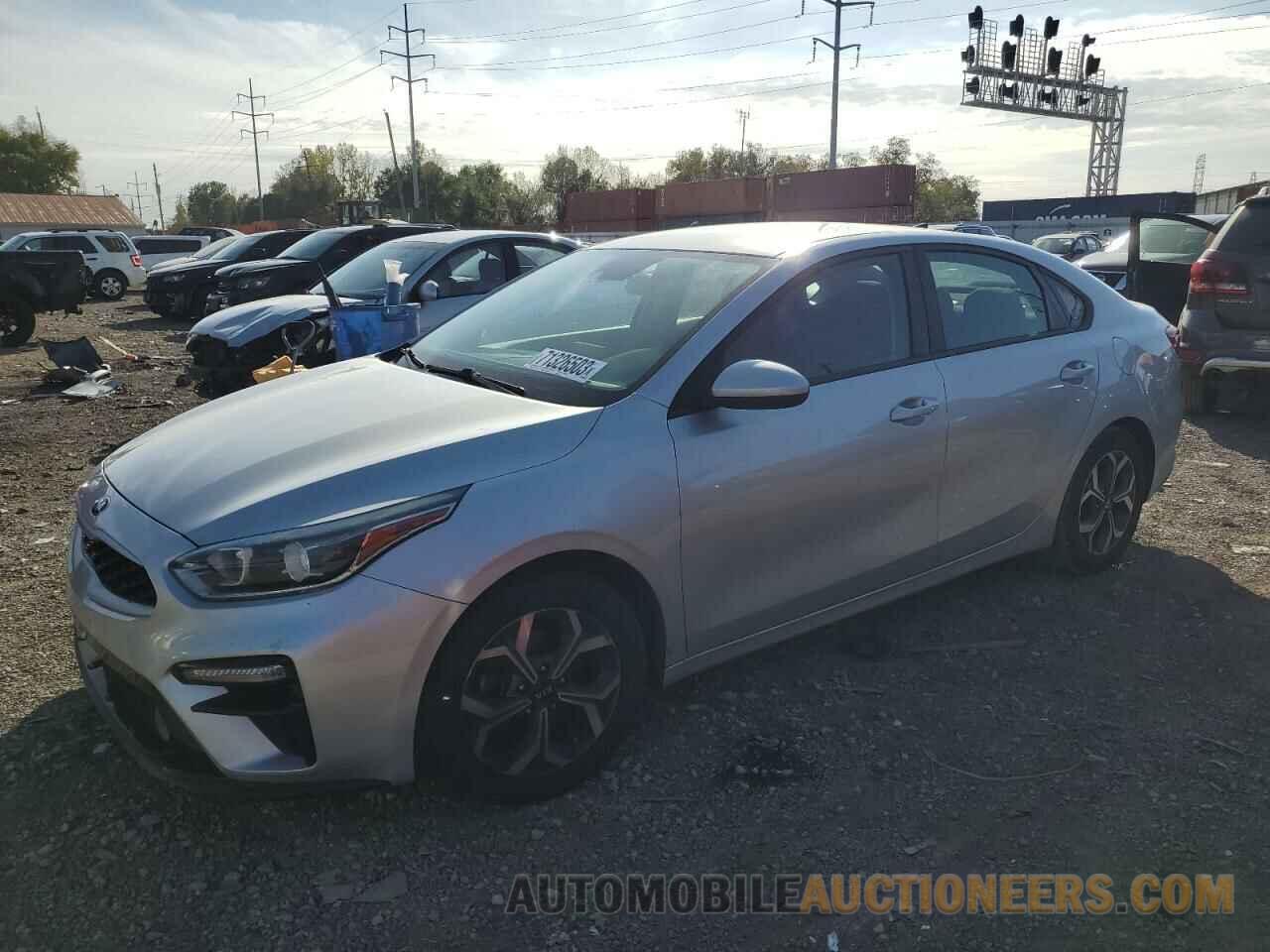 3KPF24AD0KE054597 KIA FORTE 2019