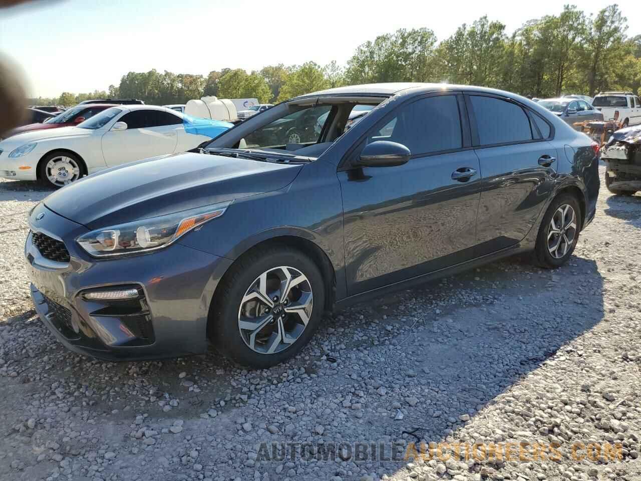 3KPF24AD0KE056124 KIA FORTE 2019