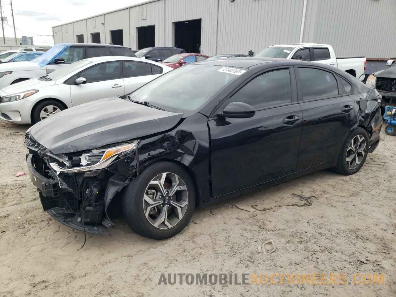 3KPF24AD0KE056365 KIA FORTE 2019