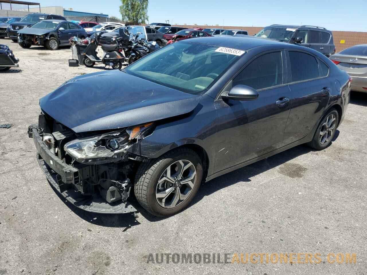 3KPF24AD0KE057967 KIA FORTE 2019