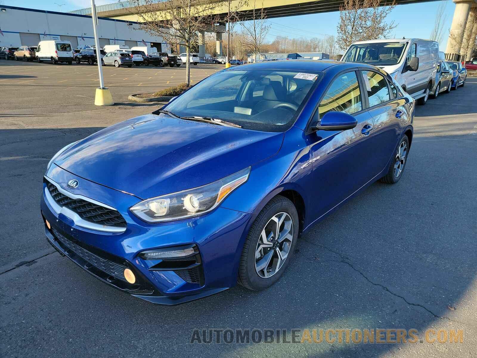 3KPF24AD0KE058603 Kia Forte 2019