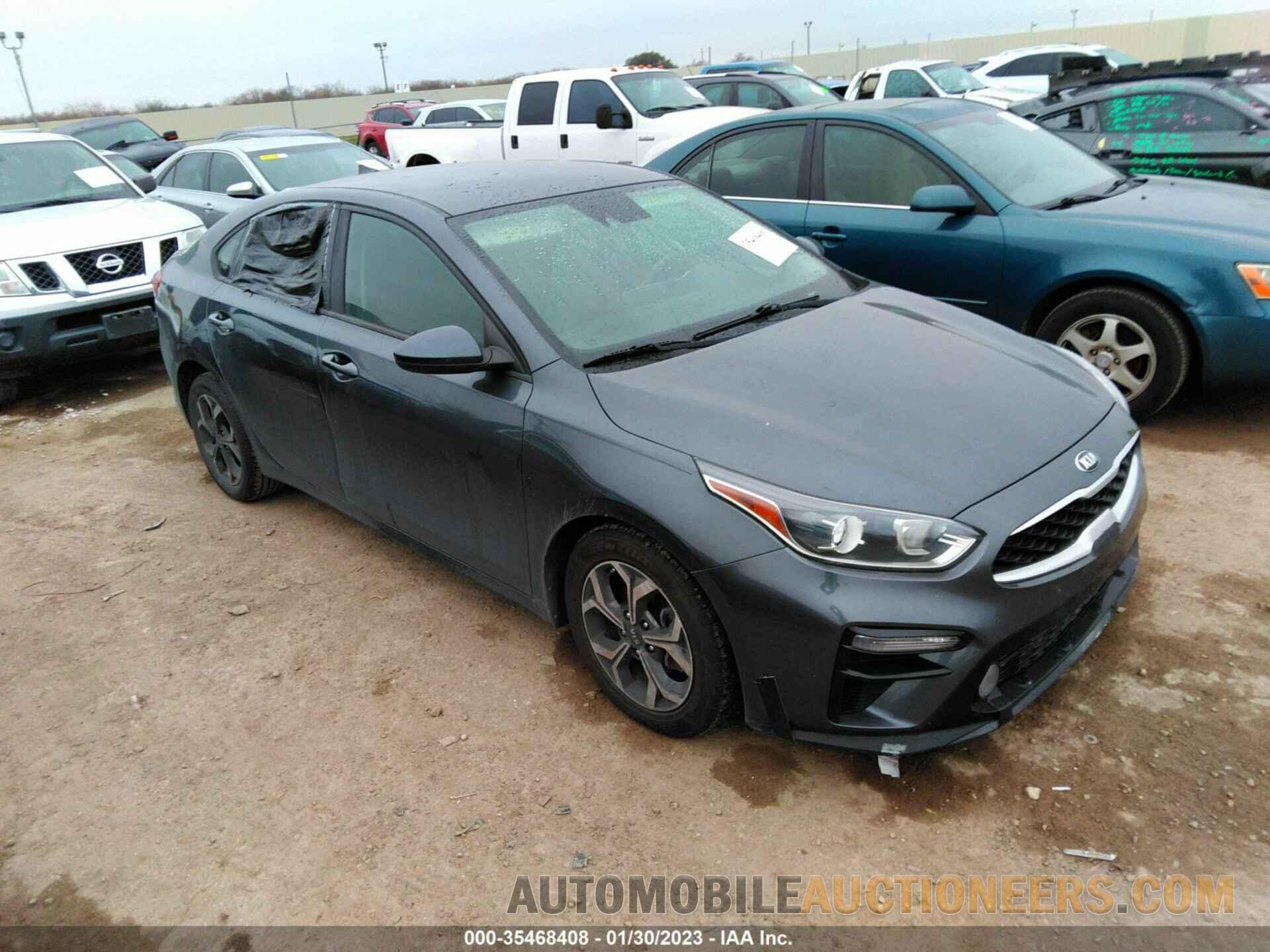 3KPF24AD0KE058892 KIA FORTE 2019